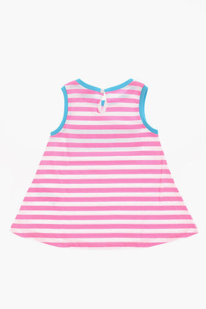 Cotton Striped DARIETTAB Dress