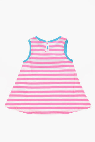 Vestito DARIETTAB a Righe in Cotone