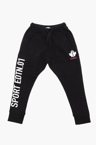 Pantaloni Jogger con Elastico in Vita