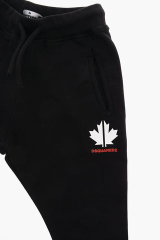 Pantaloni Jogger con Elastico in Vita