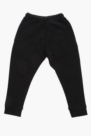 Pantaloni Jogger con Elastico in Vita