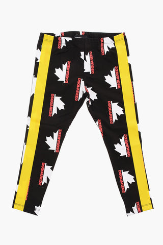 Leggings con Stampa Logo
