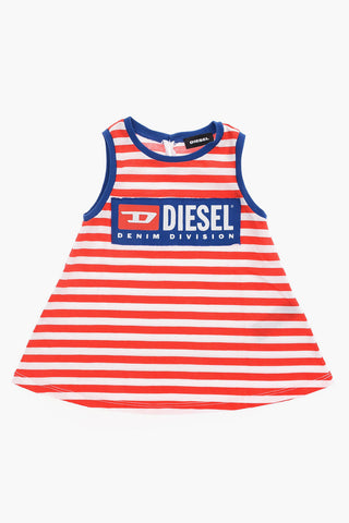 Striped DARIETTAB Sleeveless Dress