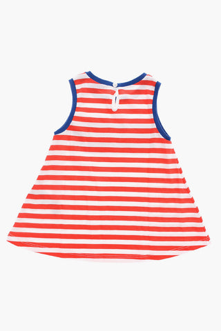 Striped DARIETTAB Sleeveless Dress
