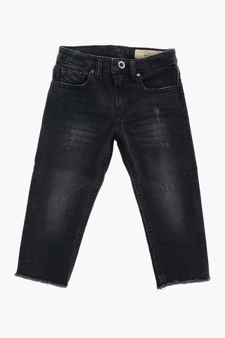 rhinestone embellished ARYEL-J Jeans