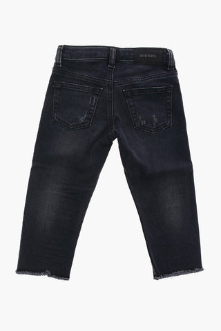 rhinestone embellished ARYEL-J Jeans
