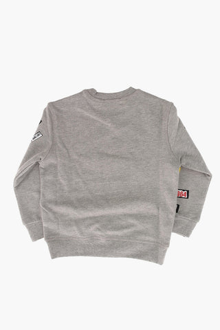 Printed RELAX Crewneck Sweatshirt