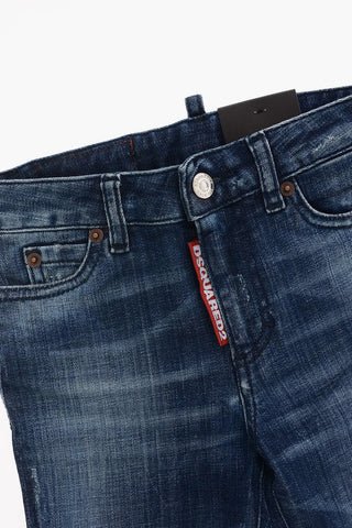 Mid Waist TWIGGY J Jeans