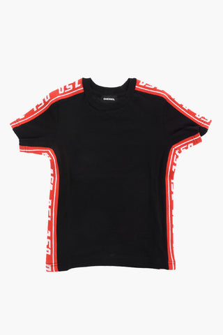 Logo side Band TJUSTRACE T-shirt