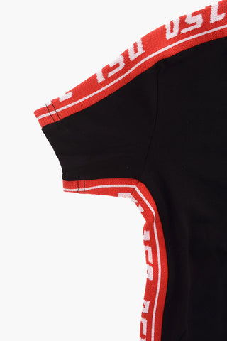 Logo side Band TJUSTRACE T-shirt