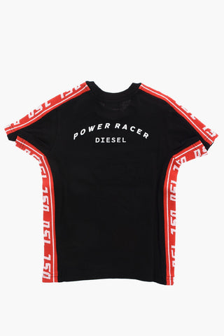 Logo side Band TJUSTRACE T-shirt