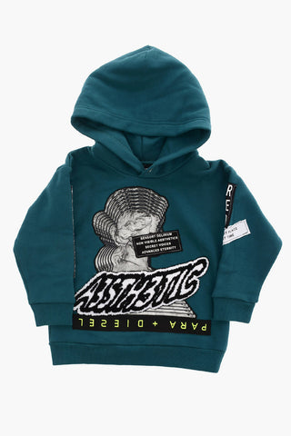 Hoodie SJACKYA OVER Sweatshirt