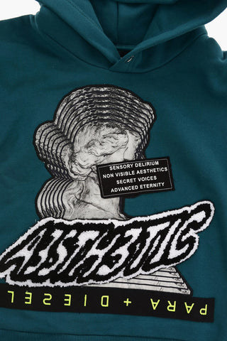 Hoodie SJACKYA OVER Sweatshirt