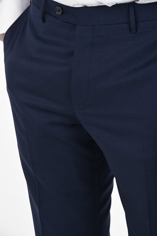 CC COLLECTION abito RIGHT 2 bottoni pin check due spacchi