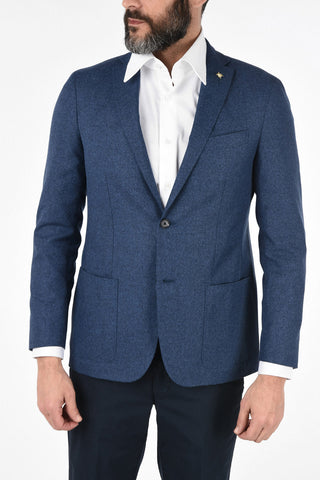 CC COLLECTION  side vents 2-button  half-lined RIGHT blazer