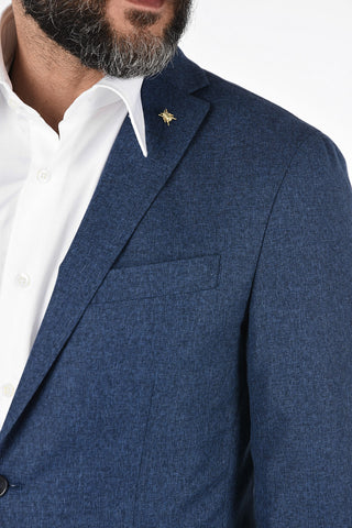 CC COLLECTION  side vents 2-button  half-lined RIGHT blazer