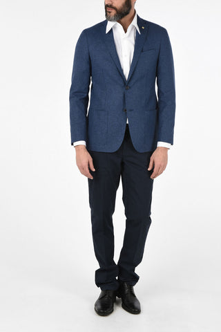 CC COLLECTION  side vents 2-button  half-lined RIGHT blazer
