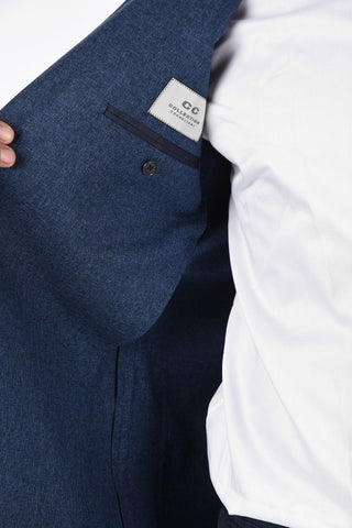 CC COLLECTION  side vents 2-button  half-lined RIGHT blazer