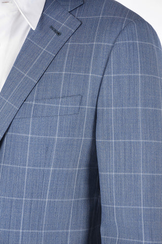 check side vents 2-button half-lined GATE blazer