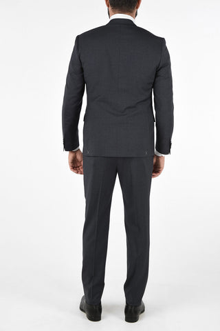 CC COLLECTION abito RIGHT 2 bottoni mini check due spacchi