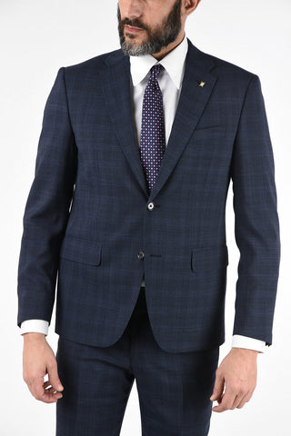CC COLLECTION check side vents 2-button RIGHT suit