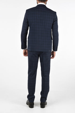 CC COLLECTION check side vents 2-button RIGHT suit
