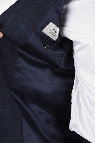 CC COLLECTION check side vents 2-button RIGHT suit