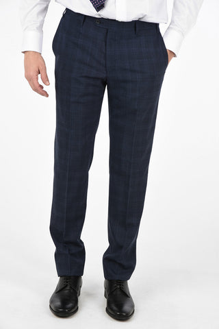 CC COLLECTION check side vents 2-button RIGHT suit