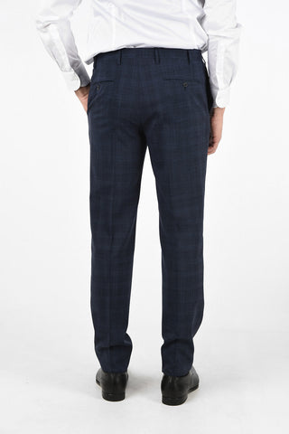 CC COLLECTION check side vents 2-button RIGHT suit