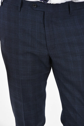 CC COLLECTION check side vents 2-button RIGHT suit