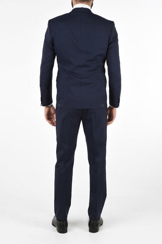 CC COLLECTION pinstriped side vents 2-button RIGHT suit