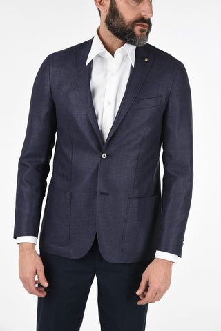 CC COLLECTION side vents 2-button half-lined RIGHT blazer