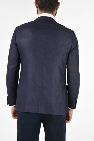 CC COLLECTION side vents 2-button half-lined RIGHT blazer