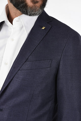 CC COLLECTION side vents 2-button half-lined RIGHT blazer