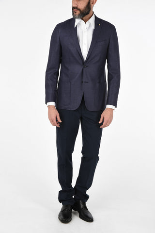 CC COLLECTION side vents 2-button half-lined RIGHT blazer