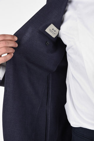 CC COLLECTION side vents 2-button half-lined RIGHT blazer