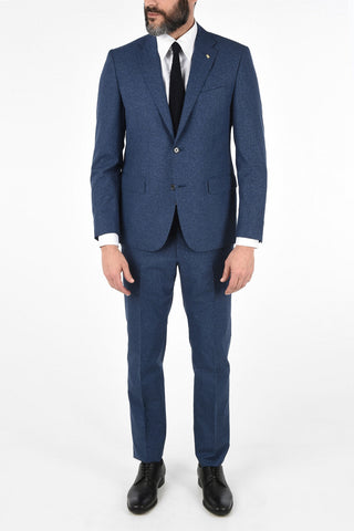 CC COLLECTION abito RIGHT 2 bottoni pin check due spacchi