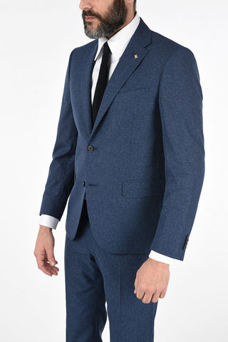 CC COLLECTION abito RIGHT 2 bottoni pin check due spacchi