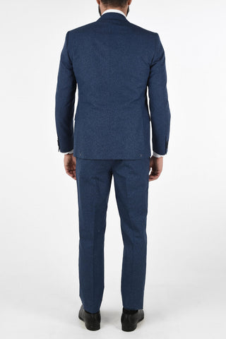 CC COLLECTION abito RIGHT 2 bottoni pin check due spacchi