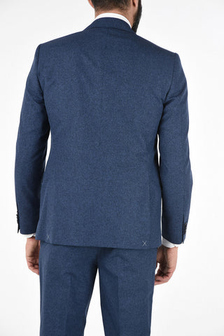 CC COLLECTION abito RIGHT 2 bottoni pin check due spacchi