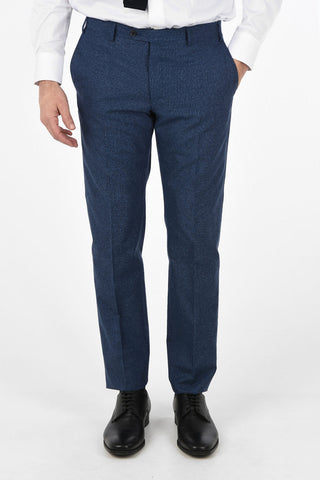 CC COLLECTION abito RIGHT 2 bottoni pin check due spacchi