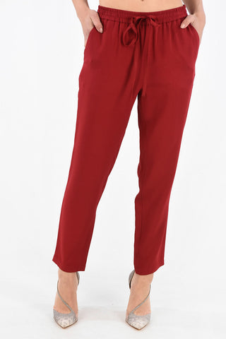 Jetted Pocket Drawstring Joggers
