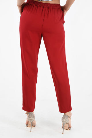 Jetted Pocket Drawstring Joggers