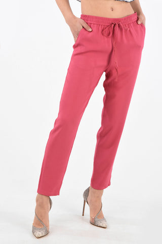 Jetted Pocket Drawstring Joggers