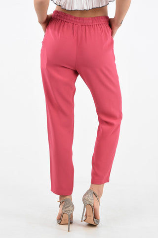 Jetted Pocket Drawstring Joggers
