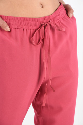 Jetted Pocket Drawstring Joggers