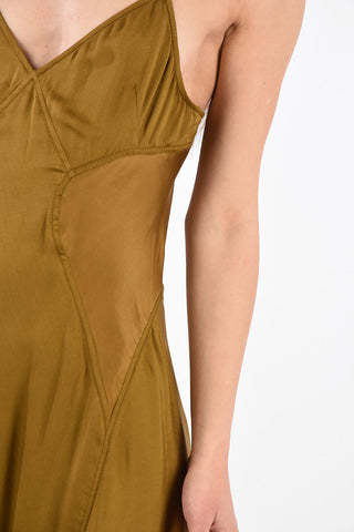 WHITE LABEL  Sleeveless Asymmetrical GEORGETTE Dress