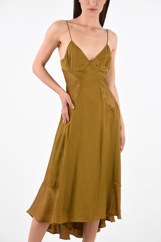WHITE LABEL  Sleeveless Asymmetrical GEORGETTE Dress