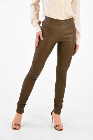 Leather Leggings