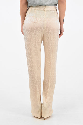 Monogram Palazzo Pants